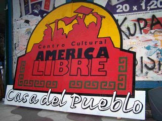 #BIENDESPIERTOS

Pablo, Referente de América Libre, por actividades del fin de semana: "Este viernes a las 20 horas Las chicas Quieren Rock. El sábado habrá un encuentro de mujeres radialistas feministas y el domingo 18 vienen los mutantes del Paraná, les esperamos!"