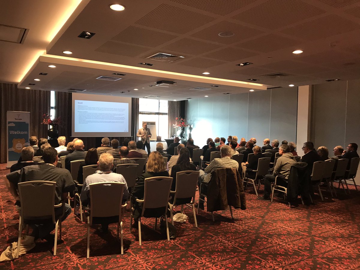 ttnlio's tweet photo. Veel interesse voor de presentatie van #TectradeNL ‘Van infrastructuur tot cloudstrategie’ #IBM #ValueBlue #Bluedolphin #IBMZ #Cloudsttrategy https://t.co/bOmTFeVS8k