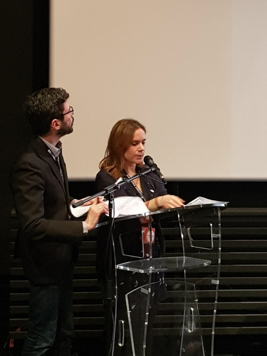 GroupeAudiens's tweet photo. Un secteur dynamique ! Aude Barrallon présente l’étude sur L’#emploi dans production de #filmsanimation et #VFX aux #RADI #RAF d’Angoulême avec François Caillé, Délégué aux affaires sociales @spfa https://t.co/fMzRySOJ7X