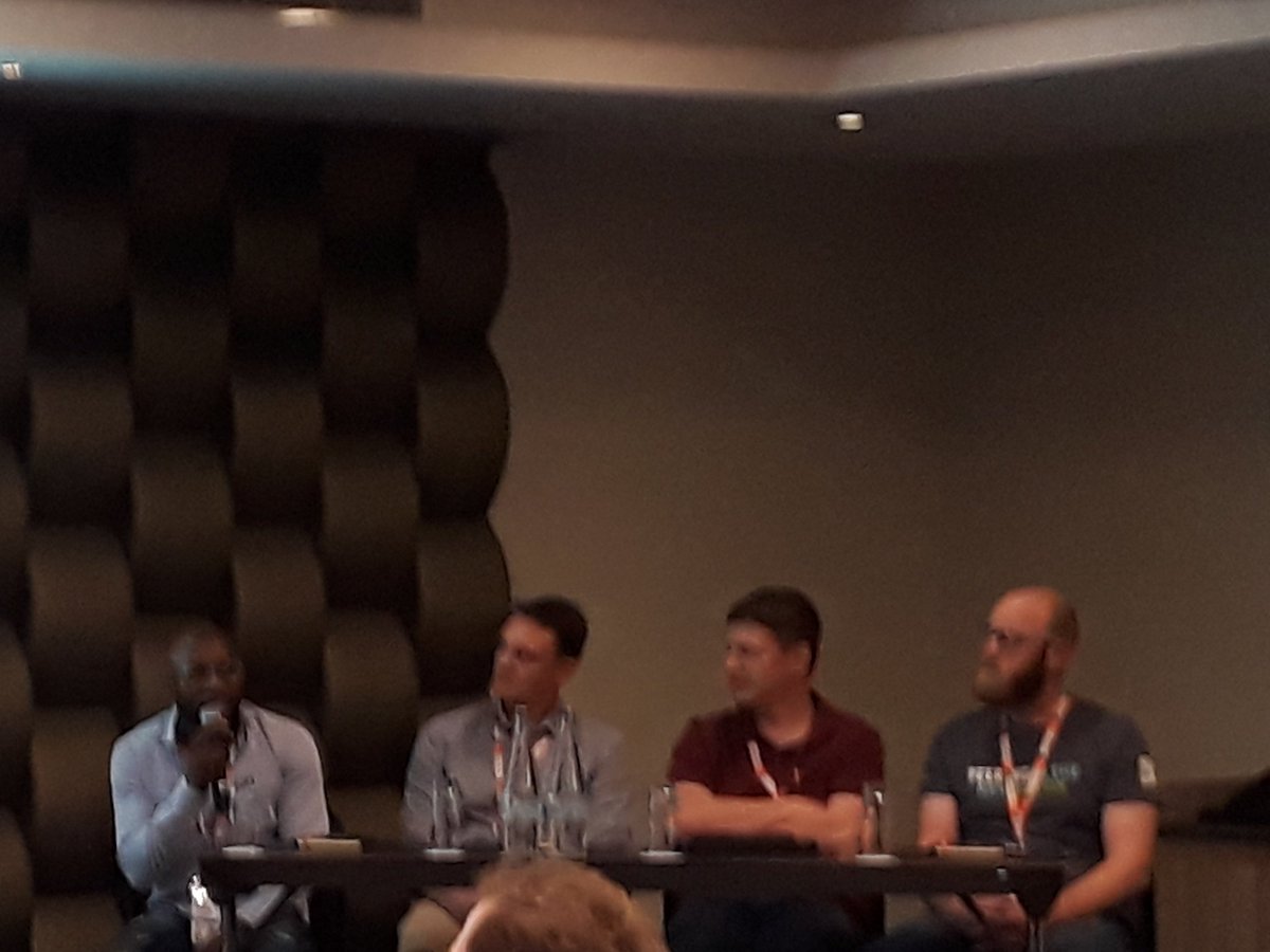 zapeeringforum's tweet photo. Network automation panel of experts discuss African operator experiences #ZAPF3 https://t.co/GIAKltXU99