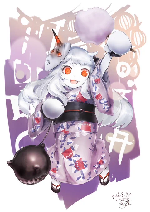 #着物の日 