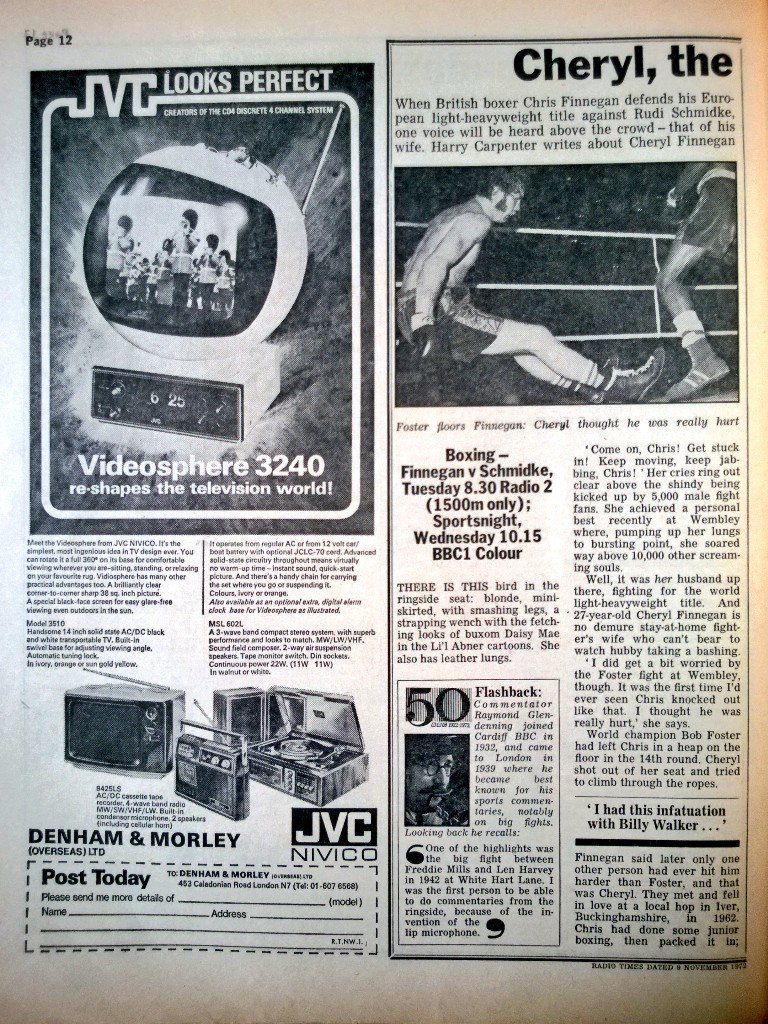 MemberD's tweet photo. Loving the JVC Videosphere ! (via @woodg31 ) #wantslist #Christmasgifts #videosphere #retrotech #ThrowbackThursday #christmas1972 https://t.co/yXkB6jPx5X