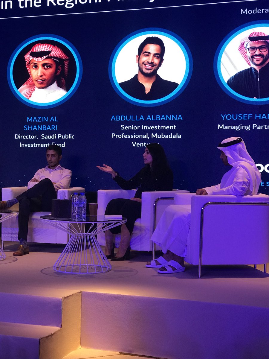 BECOCapital's tweet photo. “If we believe in our ecosystems and markets then we should invest in our neighboring markets as well, as that would benefit us locally as well” Areije Al Shakari #BOOSTMENA https://t.co/RCAkiGULSG