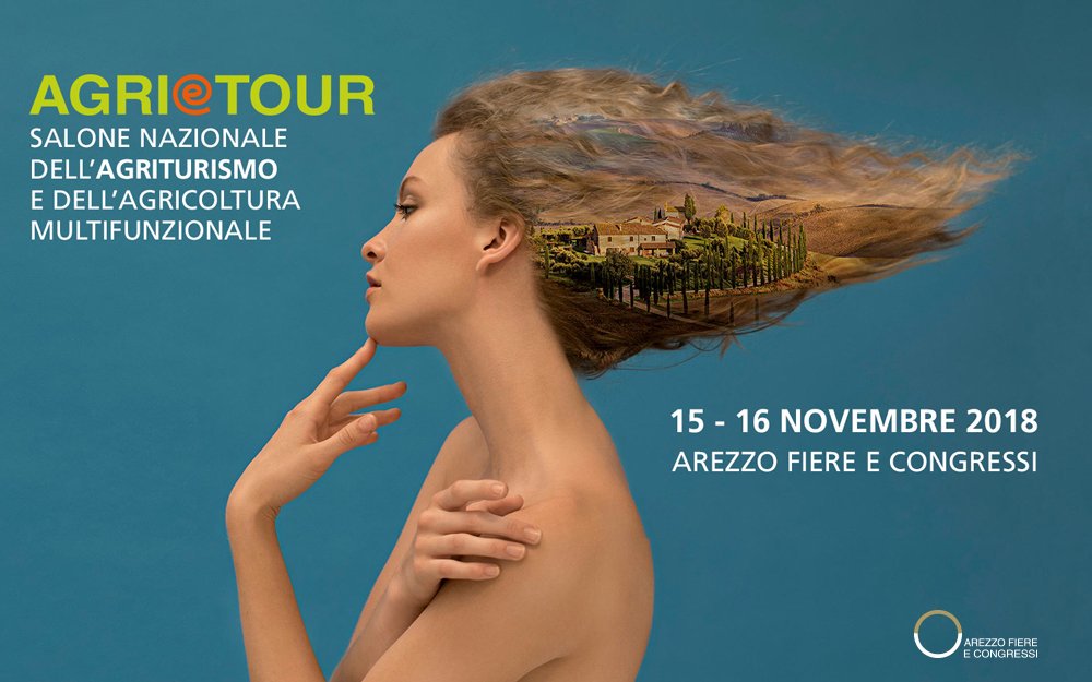 Questa mattina sono ad #Arezzo per l'apertura di #AgrieTour 2018, il Salone nazionale dell'#agriturismo e dell'#agricoltura multifunzionale. Un comparto economico che contribuisce in modo importante al marchio #Toscana nel mondo.