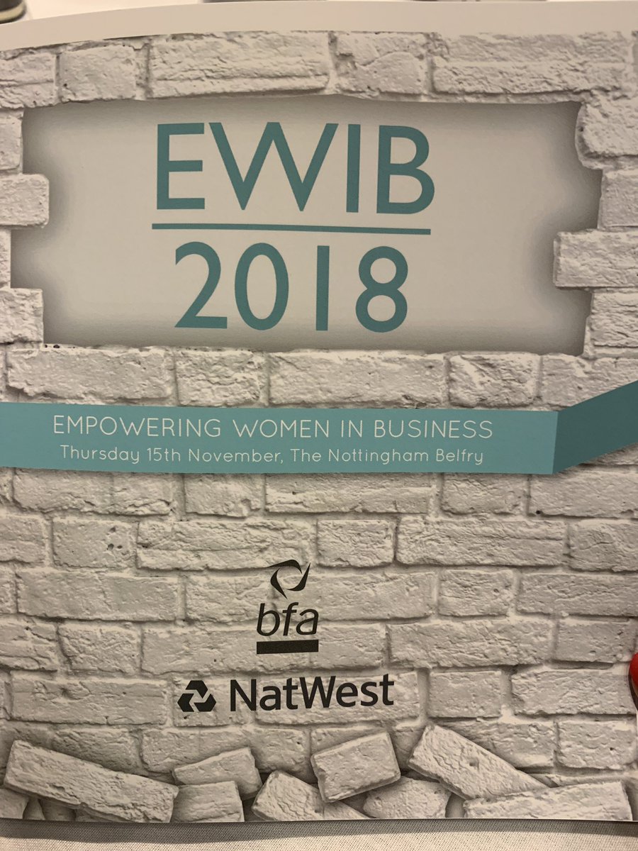 MCRMediaLawyer's tweet photo. Great to start to #EWIB2018 - a raw, genuine & honest view point into the @BFA_UK, its values and progression https://t.co/u3C7Zy3U15