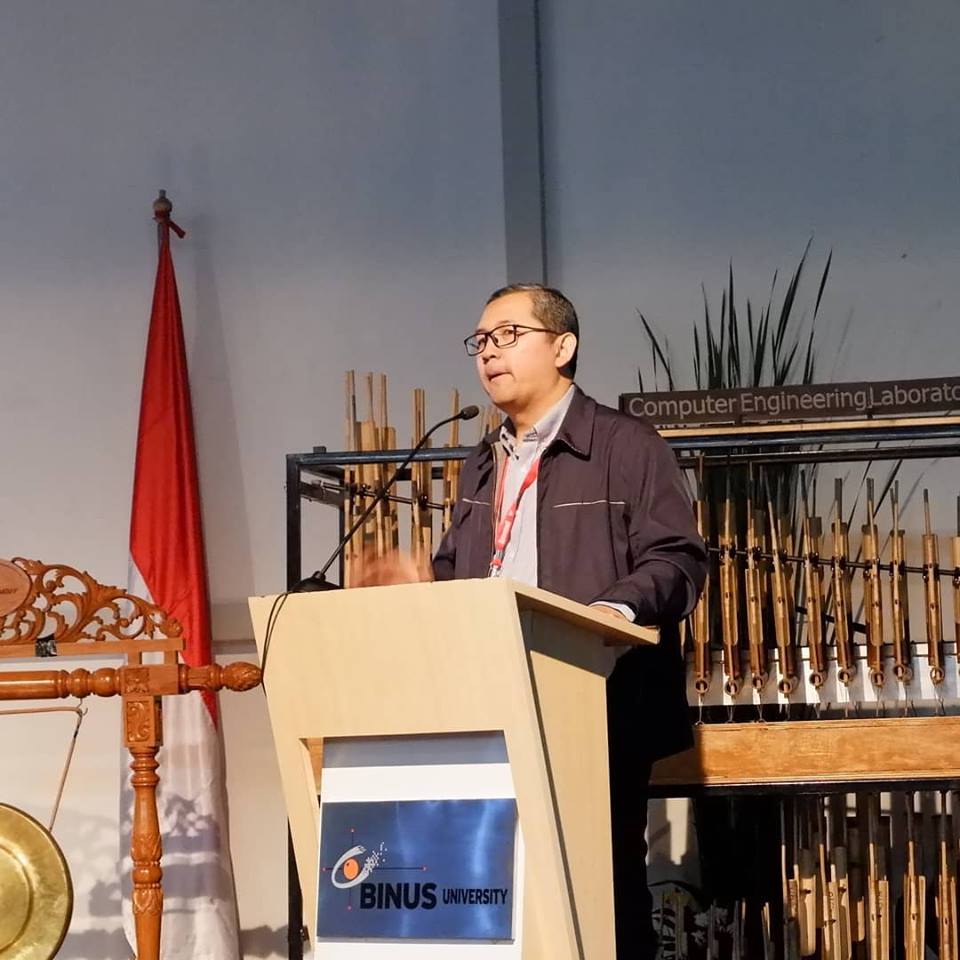 BINUS_UNIV's tweet photo. Hari ini diselenggarakan , ICCD 2018 (International Conference on Community development) bertemakan Sustainable Development in Millenium Era.
#FosteringAndEmpowering
#BINUSUNIVERSITY
#Binusian
#iccd2018 https://t.co/tBCDANCgxB