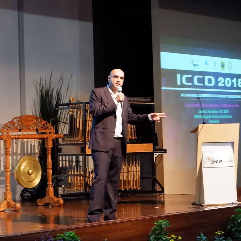 BINUS_UNIV's tweet photo. Hari ini diselenggarakan , ICCD 2018 (International Conference on Community development) bertemakan Sustainable Development in Millenium Era.
#FosteringAndEmpowering
#BINUSUNIVERSITY
#Binusian
#iccd2018 https://t.co/tBCDANCgxB