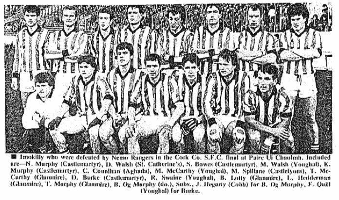 nemo_archive's tweet photo. #onthisday Sunday, 15 November 1987 at Pairc Ui Chaoimh
Cork Senior Football Championship Final
Nemo Rangers 2-11 v Imokilly 0-9
Referee: Donie Casey (Ballyclough)
#nemorangers #CorkGAA #31YearsAgo https://t.co/yYwIFkr8ZO