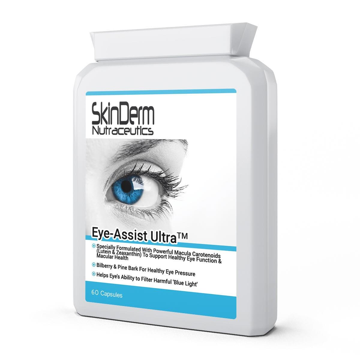 #Eye_Assist has been specially formulated to support normal #healthyeyefunction& #macularhealth. provides a daily combination of powerful macula carotenoids with #herbs #vitamins #minerals known for their #EyeSupport properties skinderm.co.uk amzn.to/2zP5s0N