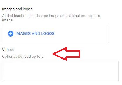 OnTopExperts's tweet photo. #GoogleAdwords - Option to add video to #RDA for limited number of advertisers #videoadvertising #gdn https://t.co/dJN8SBVFMQ