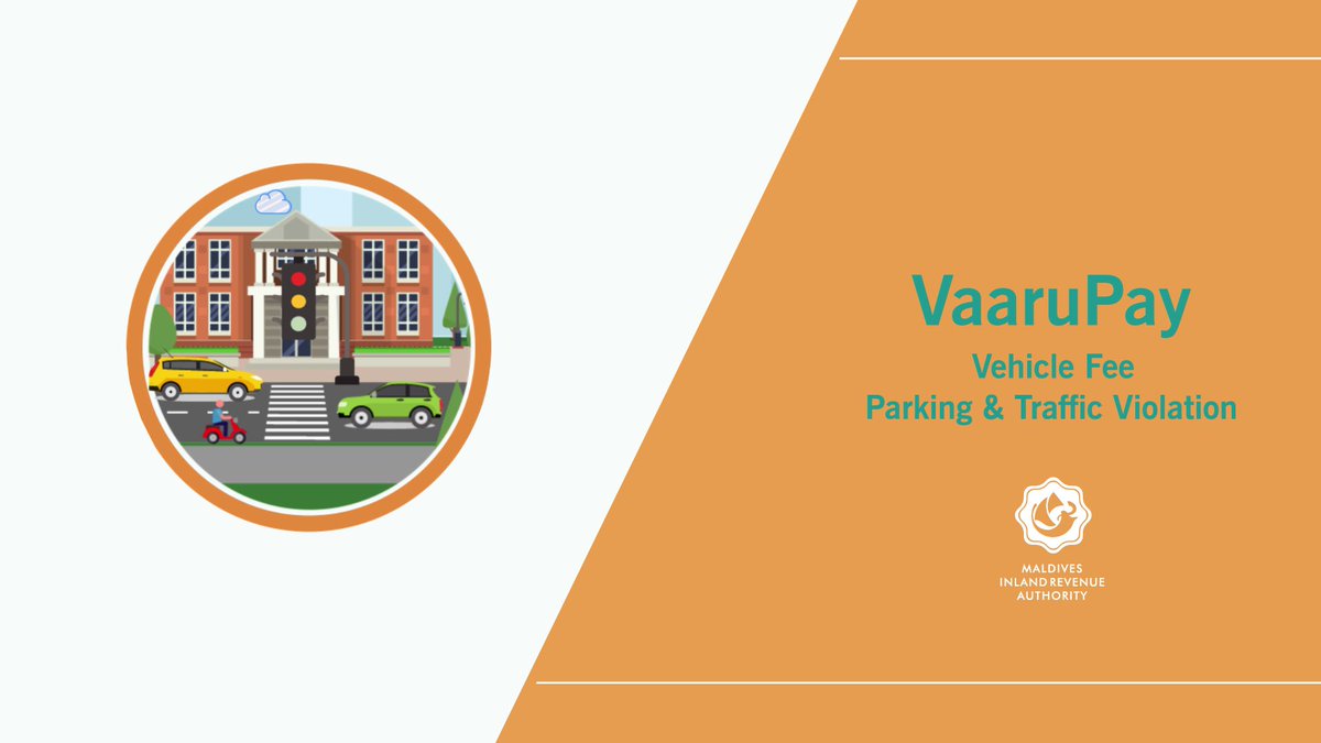MIRAmaldives's tweet photo. Have a look at this video for instructions on how to pay Vehicle Annual Fee, Parking &amp; Traffic Violations via VaaruPay - https://t.co/auePoZwInJ https://t.co/tbLSdBGg0C