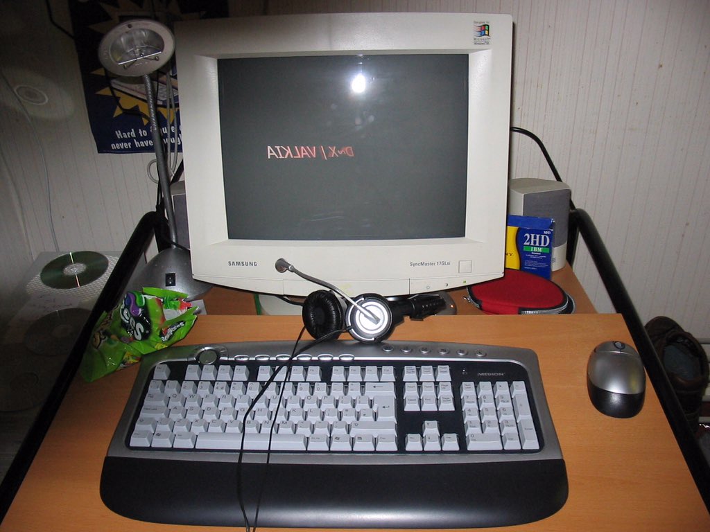 Valkia Gaming Pc Setup Circa 04 Was In A Soldier Of Fortune 2 Clan Called D X How Times Have Changed Throwbackthursday Thursdaythoughts T Co Giyahlpieh Twitter