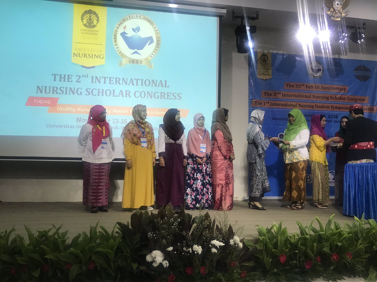 DrPMDavidson's tweet photo. @univ_indonesia #nursing #leadership. #Healthy #nurse #healthy #nation https://t.co/J3z55TyOxX