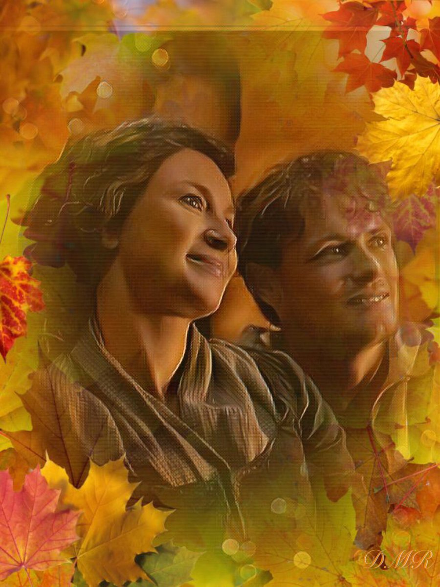 Good morning all my dear #Outlanderfamily 
It's a dull misty day here on the #IsleofWight 
Happy Thursday everyone 🌸🌞🤗😘❤️