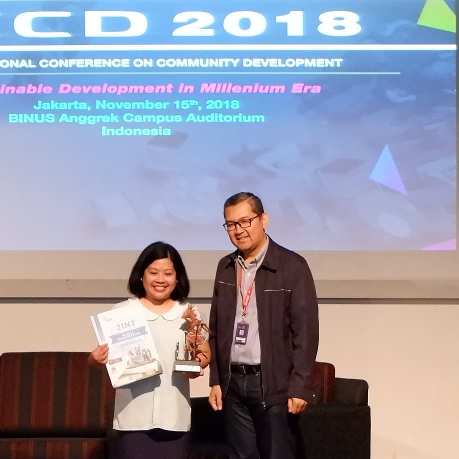 BINUS_UNIV's tweet photo. .Di event perdana ICCD 2018 kali ini dihadiri oleh Guest Speaker dari berbagai negara , Seperti Amerika, Filipina, Honkong, dan malaysia. #FosteringAndEmpowering
#BINUSUNIVERSITY
#Binusian
#iccd2018 https://t.co/chOuwJ6spd
