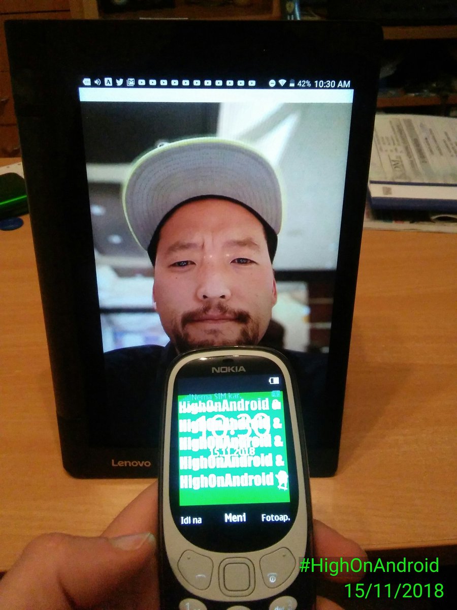 ZolikaSabo's tweet image. Am I to #HighOnAndroid 🤔??? I don&apos;t think so! ✌️😊