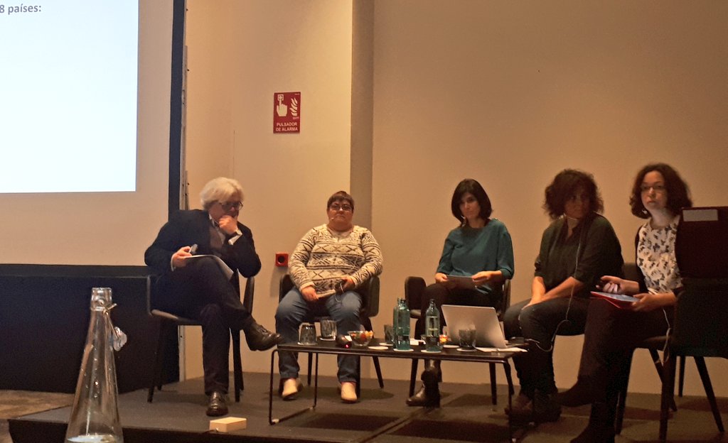 AsociacionLiber's tweet image. "Yo estaba incapacitada totalmente y un día le dije a @Futucam que quería que se modificara y tener una curatela, me animaron y ya lo he conseguido" María Pino en #idea12