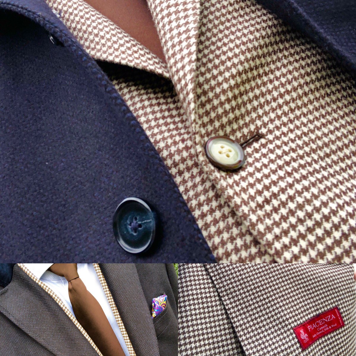 andrews_berlin's tweet photo. Today‘s Look - Hahnentritt Baby Camel, Silk & Wool. Made in Germany by ANDREWS & MARTIN 1963
.
#brexitdeal #brexit #grossbritannien #Italien #bundestag #softjacket #tailor #charlottenburg #wilmersdorf #berlin #kurfürstendamm #Uhlandstaße https://t.co/fQFDJu7dFE