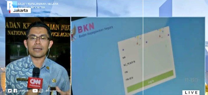BKNgoid's tweet photo. "Lowongan formasi tetap diisi atau dibiarkan kosong?"

Di balik live streaming dengan Karo Humas BKN menyikapi fenomena PG SKD CPNS tahun ini. 

For further information watching on @CNNIDdaily  

Ini bukan endorse, serius 😉 https://t.co/CK8aaNbSQ3