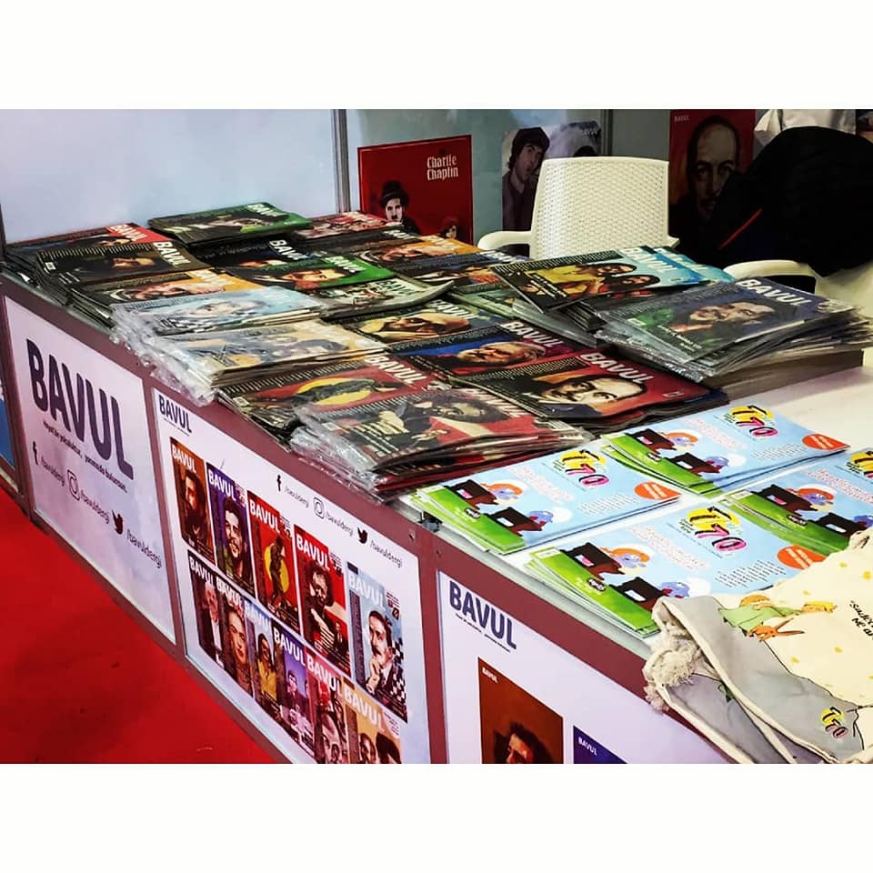 YediYetmisDergi's tweet photo. İstanbul TÜYAP Kitap Fuarında,  Bavul Dergi Standında da yeni sayımız ile varıııız 🎈 @bavuldergi 

#tüyap #yediyetmisdergi #bavuldergi https://t.co/mN77edVxGo