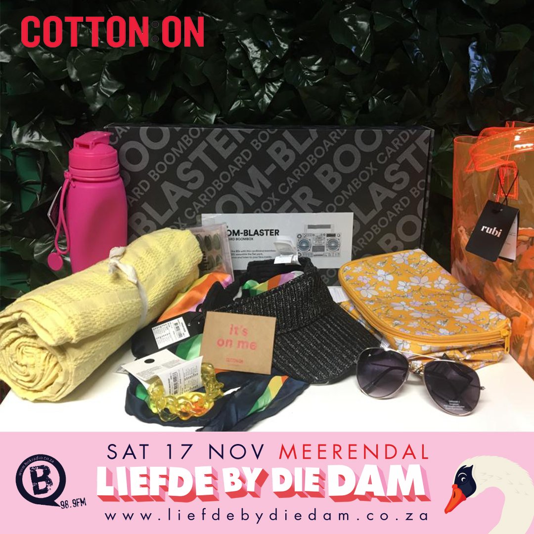 LiefdeD's tweet photo. Want to WIN a @cottononsa hamper to the value of R5000??!! Let us know why you should WIN, include #MyCottonOn and tag @cottonsa and you could WIN! https://t.co/RoA7fUpSNl