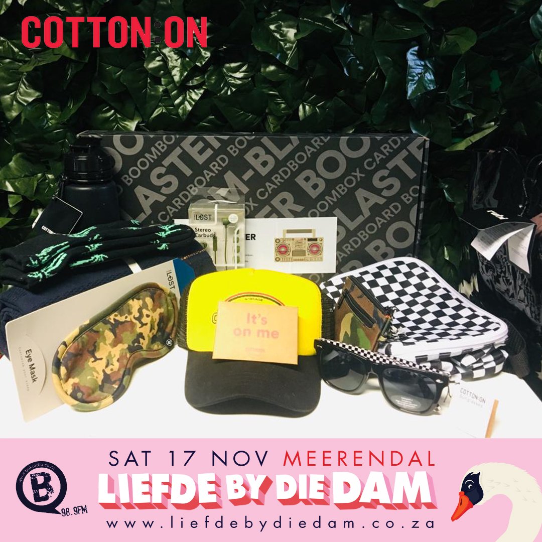 LiefdeD's tweet photo. Want to WIN a @cottononsa hamper to the value of R5000??!! Let us know why you should WIN, include #MyCottonOn and tag @cottonsa and you could WIN! https://t.co/RoA7fUpSNl