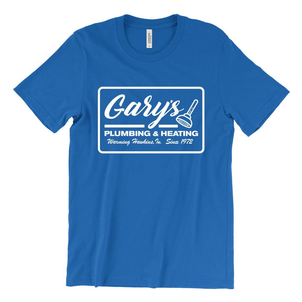 FictionalCorps's tweet photo. Gary's Plumbing &amp; Heating - As seen in Stranger Things - Season 3! #strangerthings #fictionalcorporations #netflix #garysplumbingandheating
https://t.co/uaVk1Od9s6 https://t.co/qMJVGwCrhG