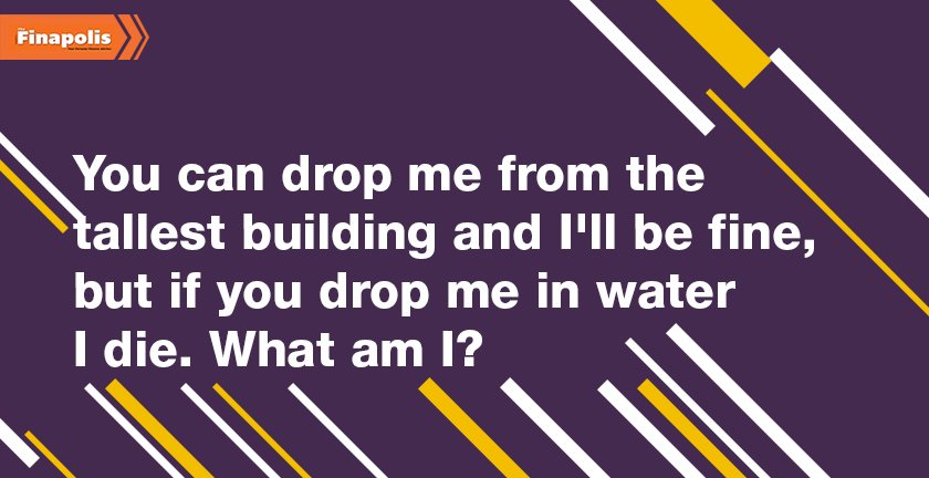 TheFinapolis's tweet photo. #Contest #ContestAlert
Do you know the correct answer?
Tell us in the comments section down below and win a fun prize!
#FunWithFinapolis #TheFinapolis https://t.co/hZIs0ssF2s