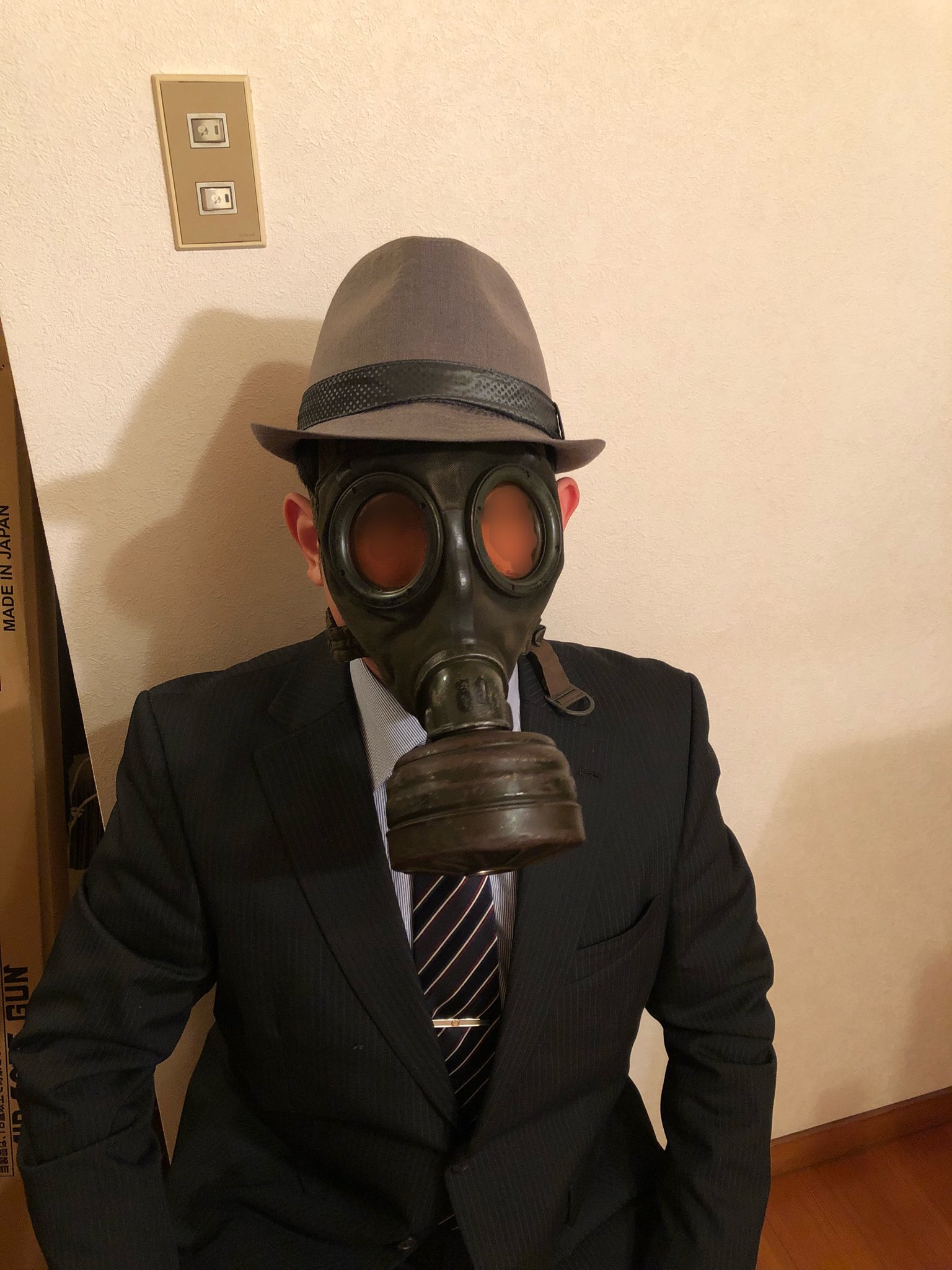 M30ガスマスク (Gasmaske 30 mit Blechbüchse) : 東部戦線的泥沼