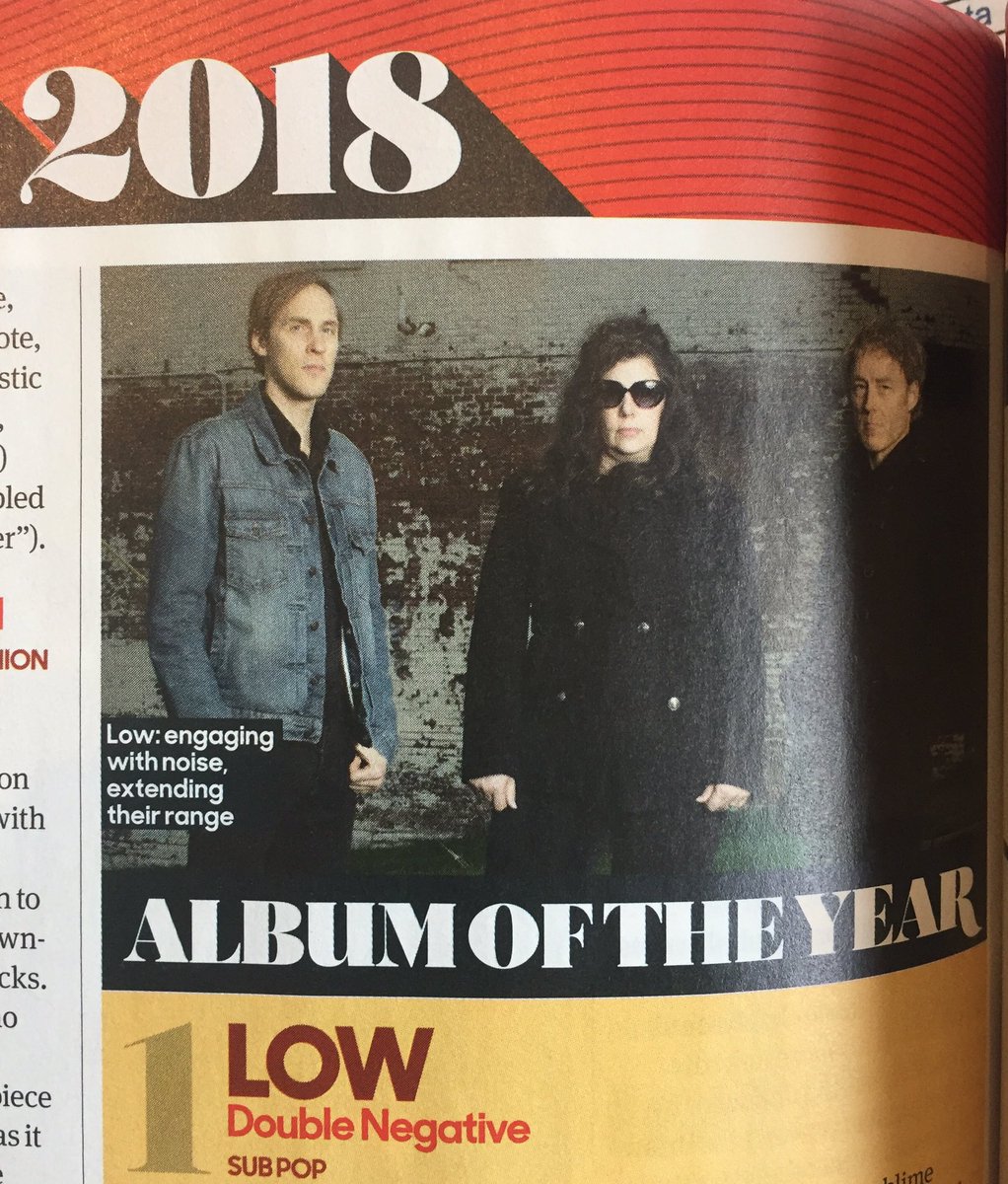 daveGildedALM's tweet photo. Holy Moly @subpop rockin’ it in the @uncutmagazine LPs of 2018. #subpop30
No.1 @lowtheband
No.2 @rollingbcf
An awesome read. BUY IT ! https://t.co/4knyVBIByo