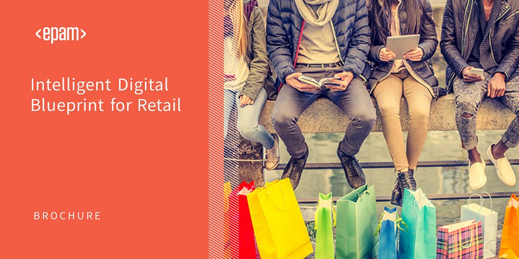 EPAMSystems's tweet photo. From Baby Boomers to Gen X, #ConnectedConsumers are actively engaging with new and emerging tech, ultimately driving up expectations with the #retail industry. https://t.co/V61njrJqsf https://t.co/vqEBCV1Qp4
