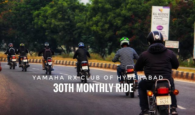 rxclubhyd's tweet photo. Ride to Ameenpur Lake - 30th Monthly Ride

Our 30th Monthly ride is scheduled on 18th November 2018. 
We will be riding to Ameenpur Lake. the ride will be around 60 Kms in total (TWO-WAY) from Empala Hotel, Masabtank.

We will assemble at 5:00 A.M. at Em… https://t.co/CiIsowTz3j https://t.co/qpRYzXGzoG