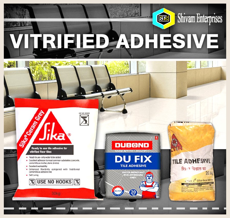 shivamadhesive's tweet photo. Vitrified Adhesive. High quality tile adhesive with excellent bonding strength for laying large size tiles, swimming pool tiles.
#VertifiedTileAdhesive #walladhesive #tilemate #home #decor #joints #design #floor #wall
https://t.co/2EiugIF9zR https://t.co/CG33beSA4i