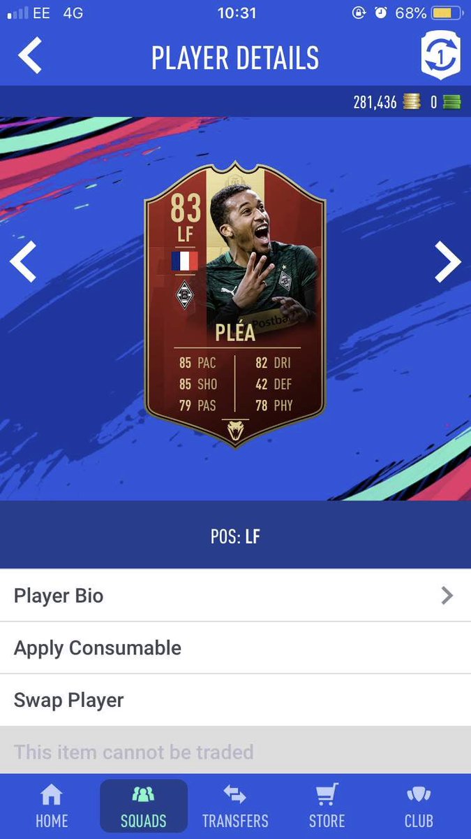Barronaise94's tweet photo. Not bad rewards from the weekend league ... #fifa19 #weekendleague #champrewards https://t.co/HmUBYftsgA