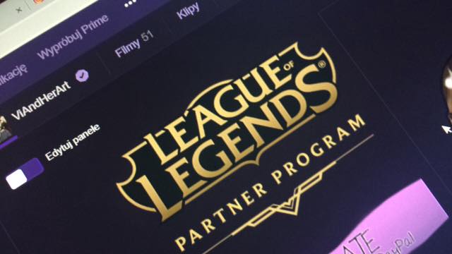ViAndHerArt's tweet photo. no to też i tutaj dam info. oficjalnie jestem #LeaguePartner #LoLPP #LeagueOfLegends #streamer #twitchtv https://t.co/LdS21qXK0w