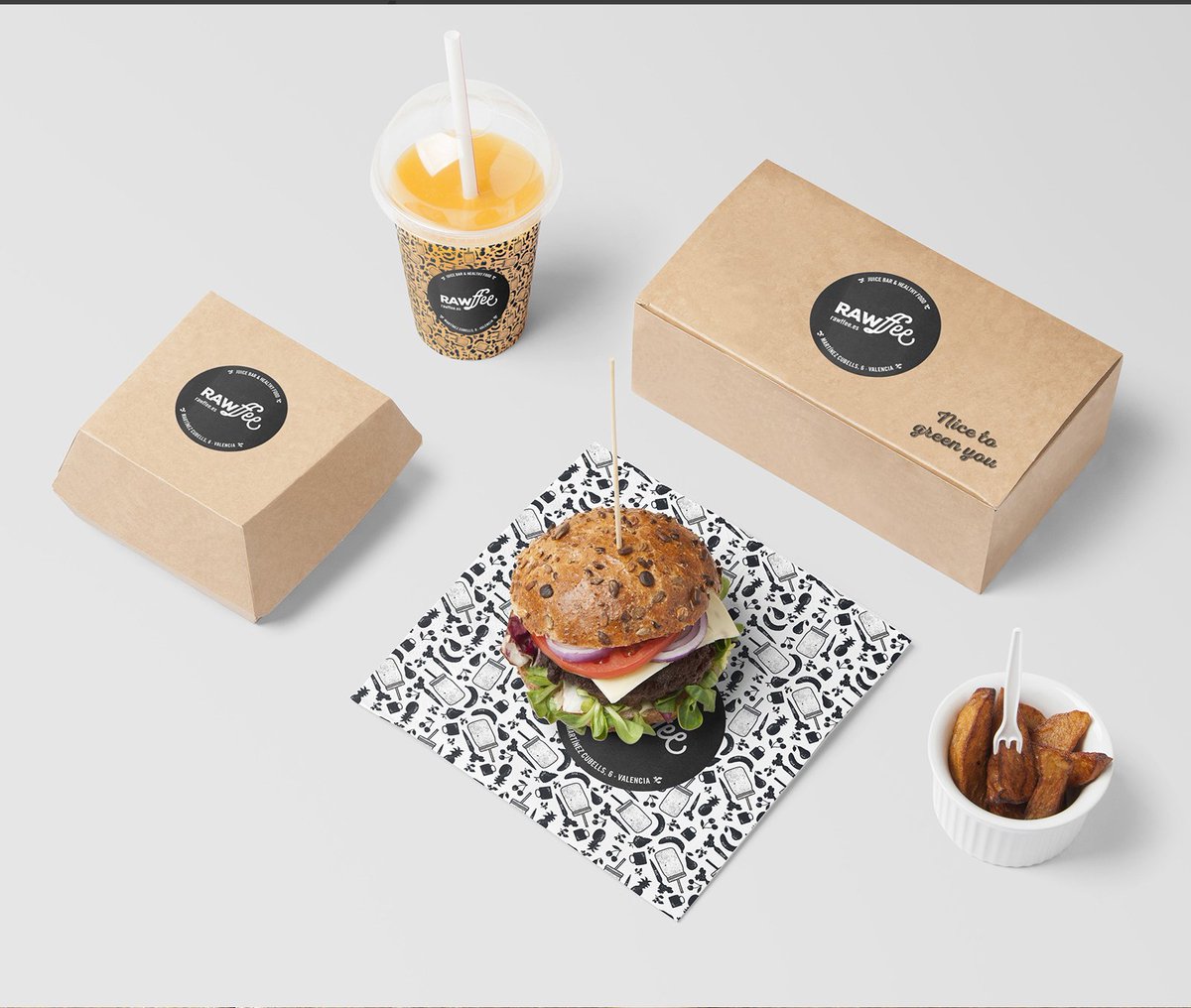 rawffee's tweet image. Nice to green you! #Rawffee #Valencia #FelizJueves #coffeetime #brunch