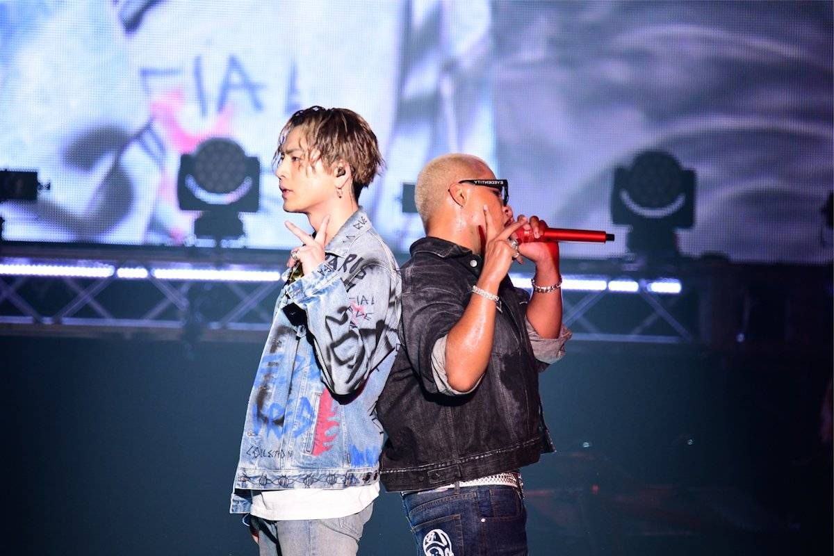 exnews24's tweet photo. 【JSB】12/15土 26:30～テレ朝
CRAZYBOY＆HIROOMI TOSAKA出演
『テレビ朝日ドリームフェスティバル2018』
地上波放送決定！

#三代目JSoulBrothers 
#ELLY #登坂広臣
https://t.co/eqOpTpMB55 https://t.co/lPorujJAEa