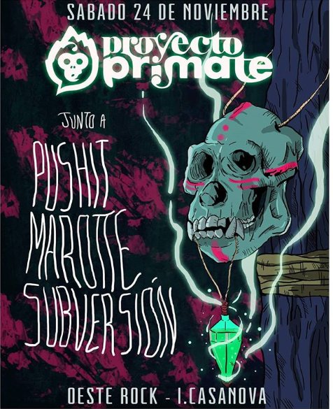 #AGENDA! Próximas fechas:
📅 17 Noviembre <a href="/CicloCaronte/">Ciclo Caronte</a> en 9 de Julio
📅 24 Noviembre @ #IsidroCasanova junto a <a href="/proyectoprimate/">ProyectoPrimate</a> 
#rock #recitales #shows #EnVivo #bandas