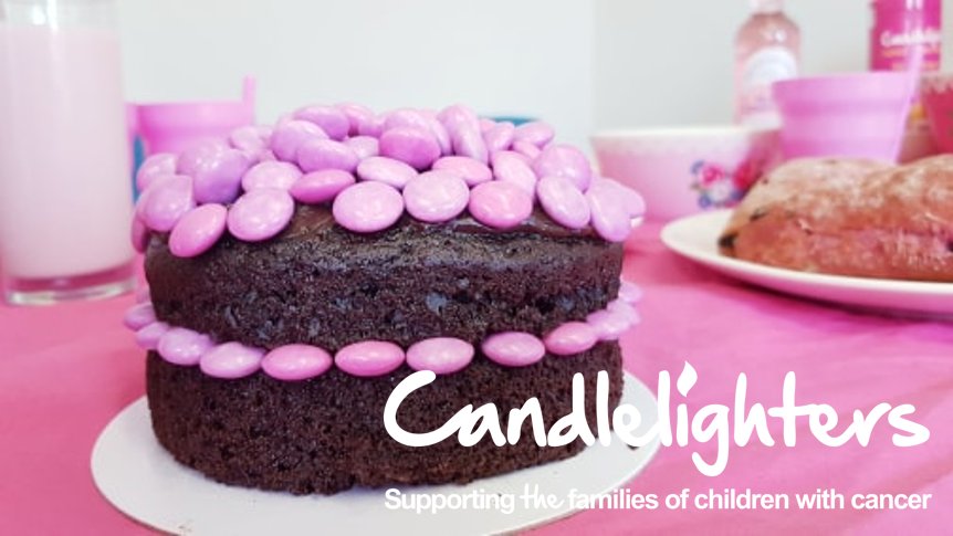CandlelightersT's tweet photo. It's cake o-clock! Could you have a PINK cake sale or bake-off for Candlelighters in June next year? Let's #eatpink for Candlelighters! 

To register your interest please get in touch at pink@candlelighters.org.uk
#PINKITUP! #eatpink #drinkpink #bepink https://t.co/Aj1rI9U6dv