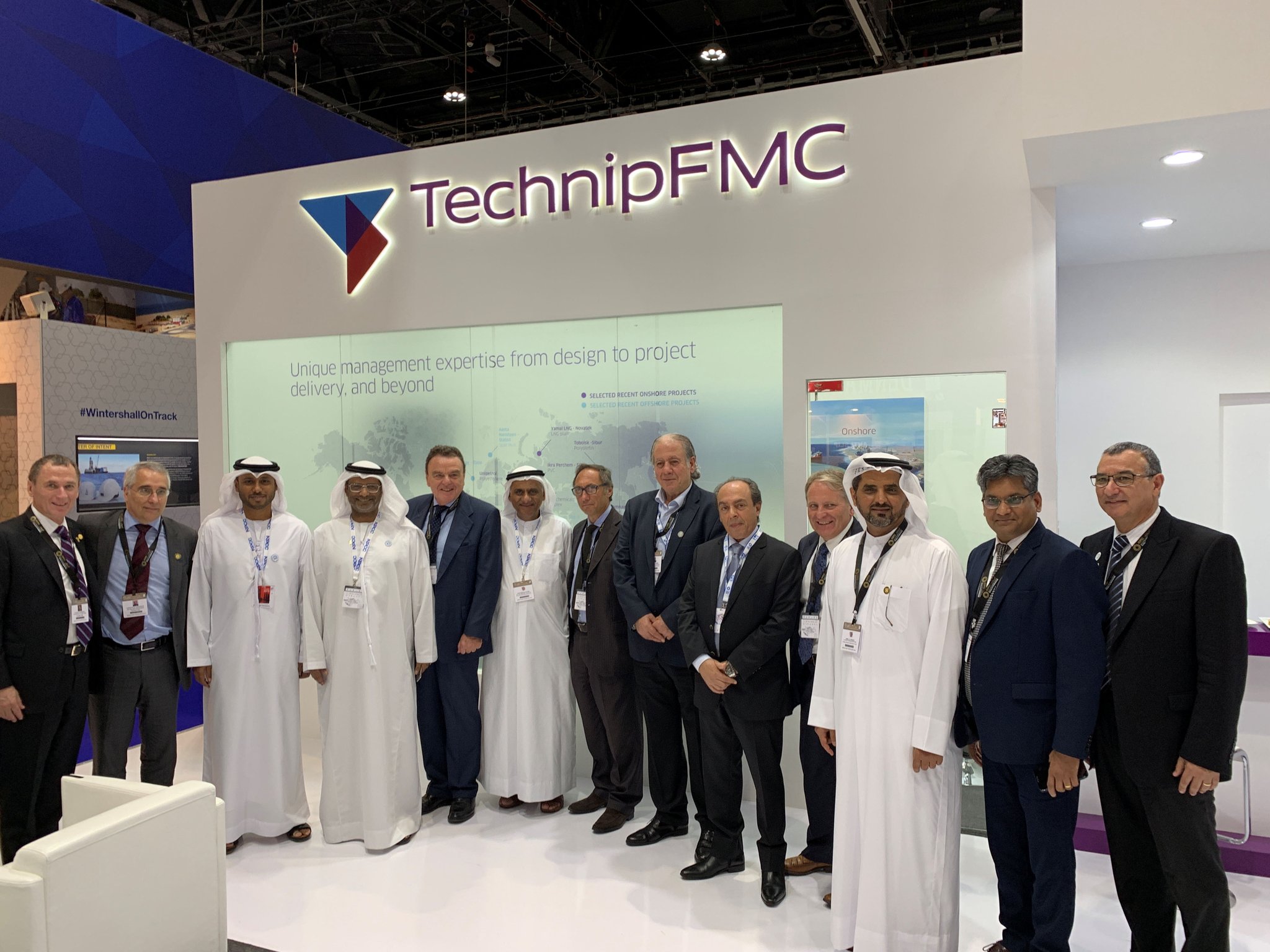 TechnipFMC On Twitter Thank You To Everyone Who Visited Us At 