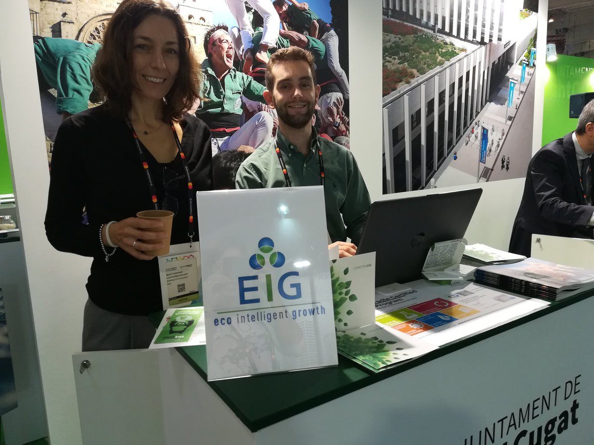 construcia_on's tweet photo. Segunda jornada en @SmartCityexpo con @eig_c2c
Hoy a las 13 p.m. presentamos la metodología #lean2cradle como solución premium para las Smart cotices, si estás por aquí no te lo pierdas https://t.co/rEdizSp0y1