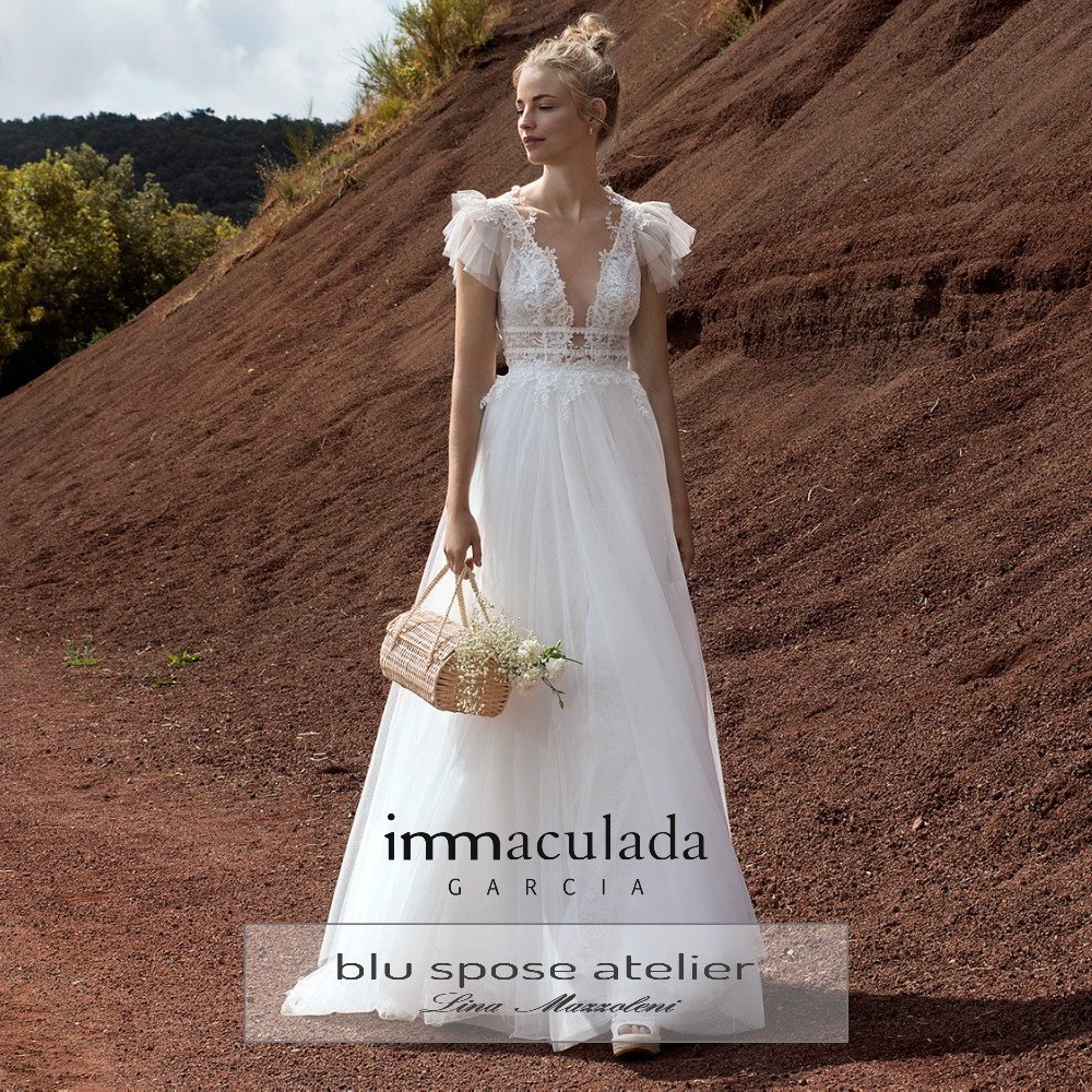 Il fascino dell'esclusività Collezione #IXCHEL Inmaculada Garcia solo da Blu Spose Atelier 💕💕💕
ow.ly/gMNE50jDQHc

#blusposeatelier #inmaculadagarcia #bridal #bohochic #exclusivebridal #Ixtapa #bergamo #bridaldress #matrimonio #matrimonioromantico #love #