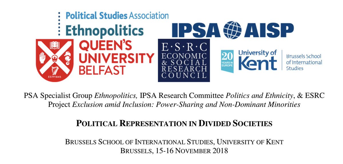 rdandoy's tweet photo. Now: International workshop on 'Political Representation in Divided Societies' (Brussels, 15-16 Nov.) hosted by @KentBSIS @T_Agarin @allimcculloch @eaidilemma #eaibxl #ipsarc14 https://t.co/XY8Fsfxn87