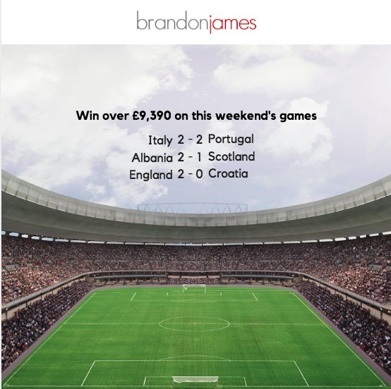 BrandonJamesJob's tweet image. LIKE THIS POST TO BE IN WITH A CHANCE TO WIN!
Be in the draw to receive 50% of the winnings! The other 50% will go to charity. Post your predictions...
brandonjames.co.uk
#quantitysurveyors #surveyors #buildingsurveyors #premierleague #getinvolved