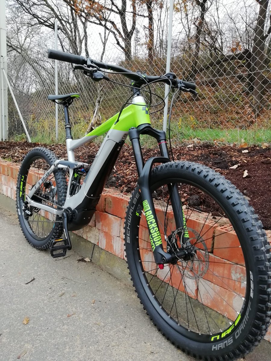 cube hybrid 160 race