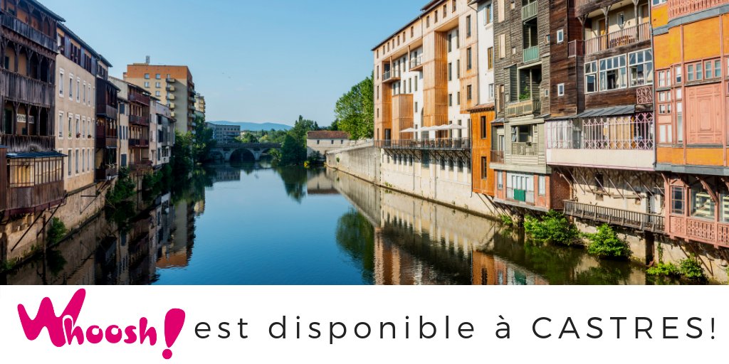 Stationnez facilement et en toute sécurité à #Castres! Pas une minute à perdre pour télécharger l'#application sur votre #mobile!  #SmartMobility #stationnement