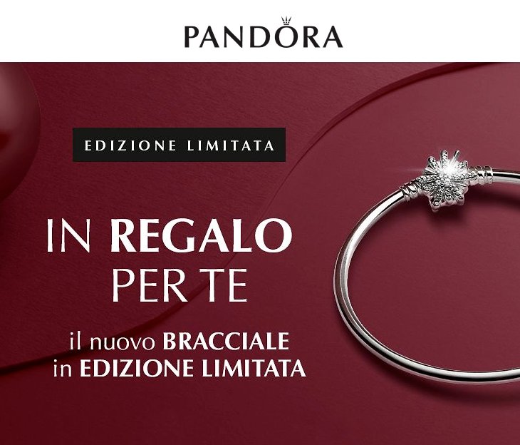 Topnegozi's tweet photo. 🎄 Mancano 39 giorni a Natale!! 
 In REGALO per te il bracciale Pandora
 Vai all'offerta >> https://t.co/zTB8HhvxK0
#natale #pandora #gioielli #regali https://t.co/MnMSGEPl2k