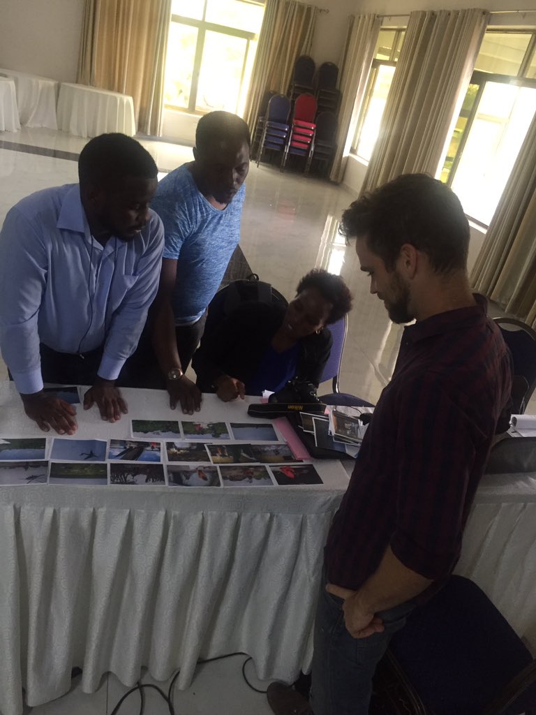graceusanase's tweet photo. Humbled to be part of 3-days training on professional photography, on behalf of @NARwanda, hosted by @Rwanda_justice in a bid of continuous capacity building for the @JusticeSectorRw communication &amp; public awareness staff. This training is facilitated by @Patrassa https://t.co/EYl58srkpL