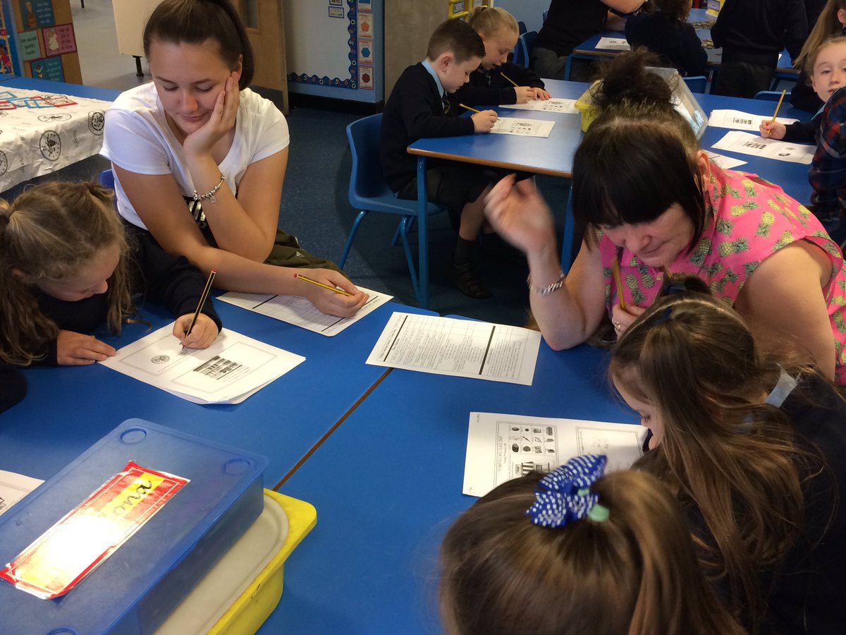 StSebastiansPri's tweet photo. What a brilliant session #year2 had this morning with our parents for our Maths Cafe! Lots of problem solving tasks!💭🤔➕➖💭🤔 #reallifemaths #mathscafe https://t.co/4j7K58w5SZ