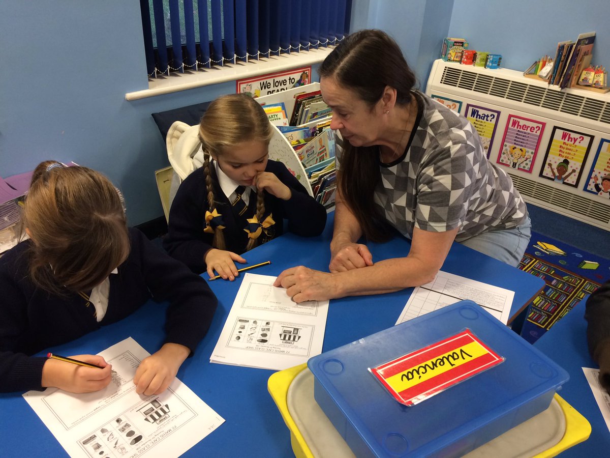 StSebastiansPri's tweet photo. What a brilliant session #year2 had this morning with our parents for our Maths Cafe! Lots of problem solving tasks!💭🤔➕➖💭🤔 #reallifemaths #mathscafe https://t.co/4j7K58w5SZ